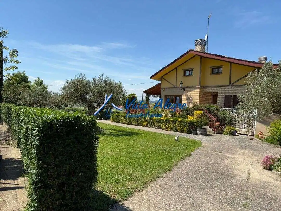 Jardín de Casa o chalet en venta en San Vicente de la Sonsierra con Calefacción, Jardín privado y Terraza