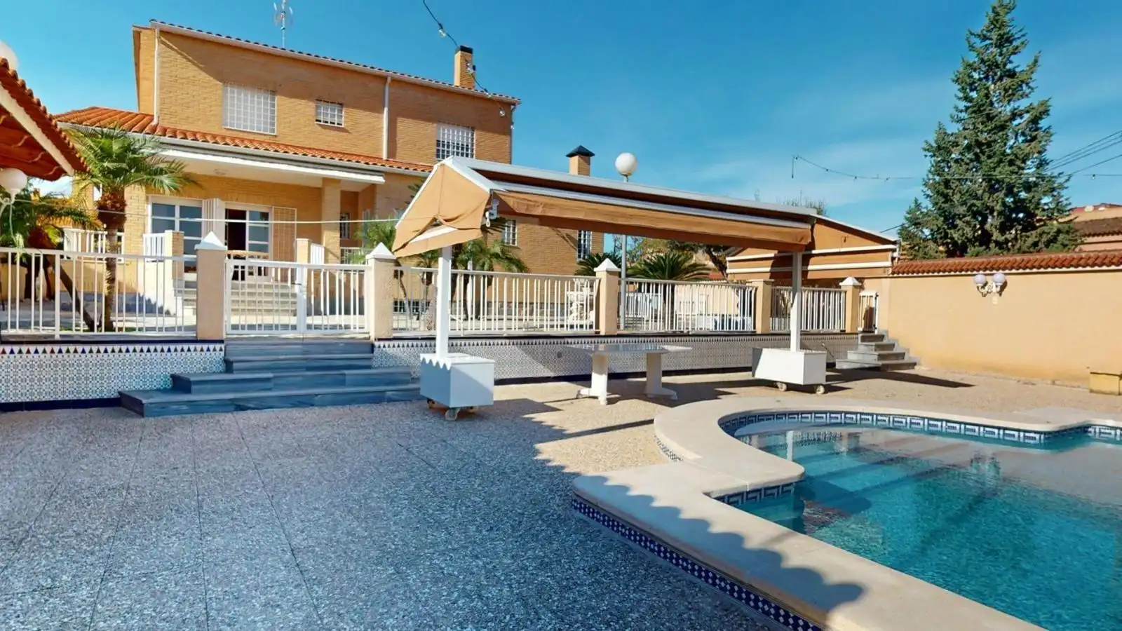Swimming pool of Houses for sale in Murcia  with Terrace, Storage room and Swimming Pool