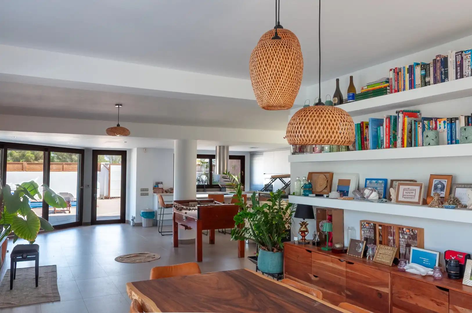 Comedor de Casa o chalet en venta en Gandia con Aire acondicionado, Terraza y Trastero