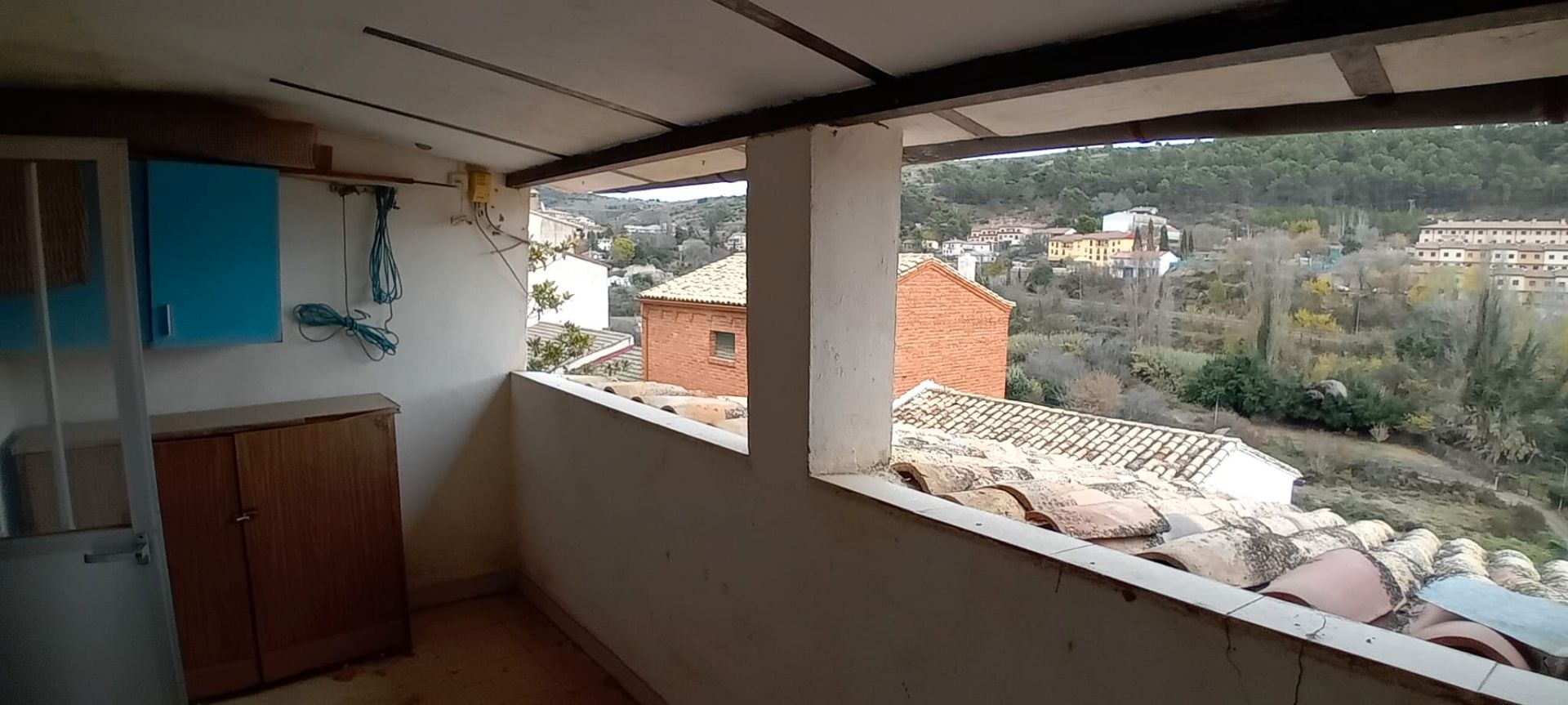 Balcony of House or chalet for sale in Pastrana  with Terrace and Furnished