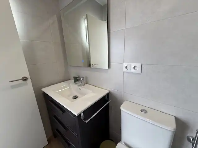 Bathroom of Detached homes for sale in Punta Umbría  with Air Conditioner, Heating and Terrace