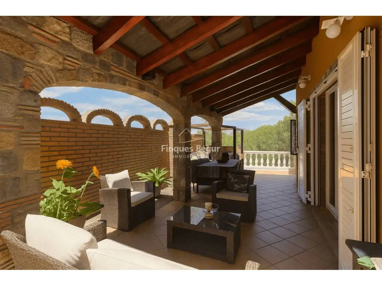 Detached house with pool for sale in Calle Miquel de Palol, imagen 15