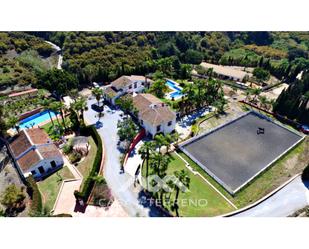 Vista exterior de Casa o xalet en venda en Frigiliana amb Aire condicionat, Piscina i TV