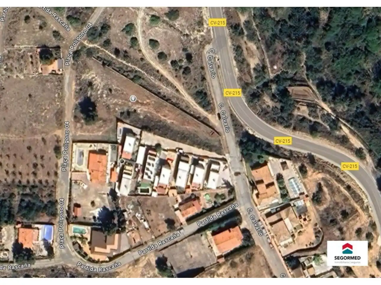 Vista exterior de Residencial en venta en Algimia de Almonacid