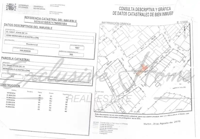 Finca rústica en venda a Carrer de Sant Joan, 31, Pueblo