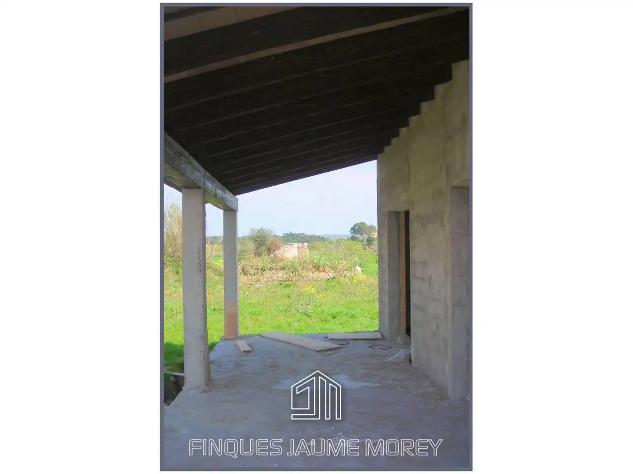 Finca rústica en venta en Búger con Jardín privado, Terraza y Piscina