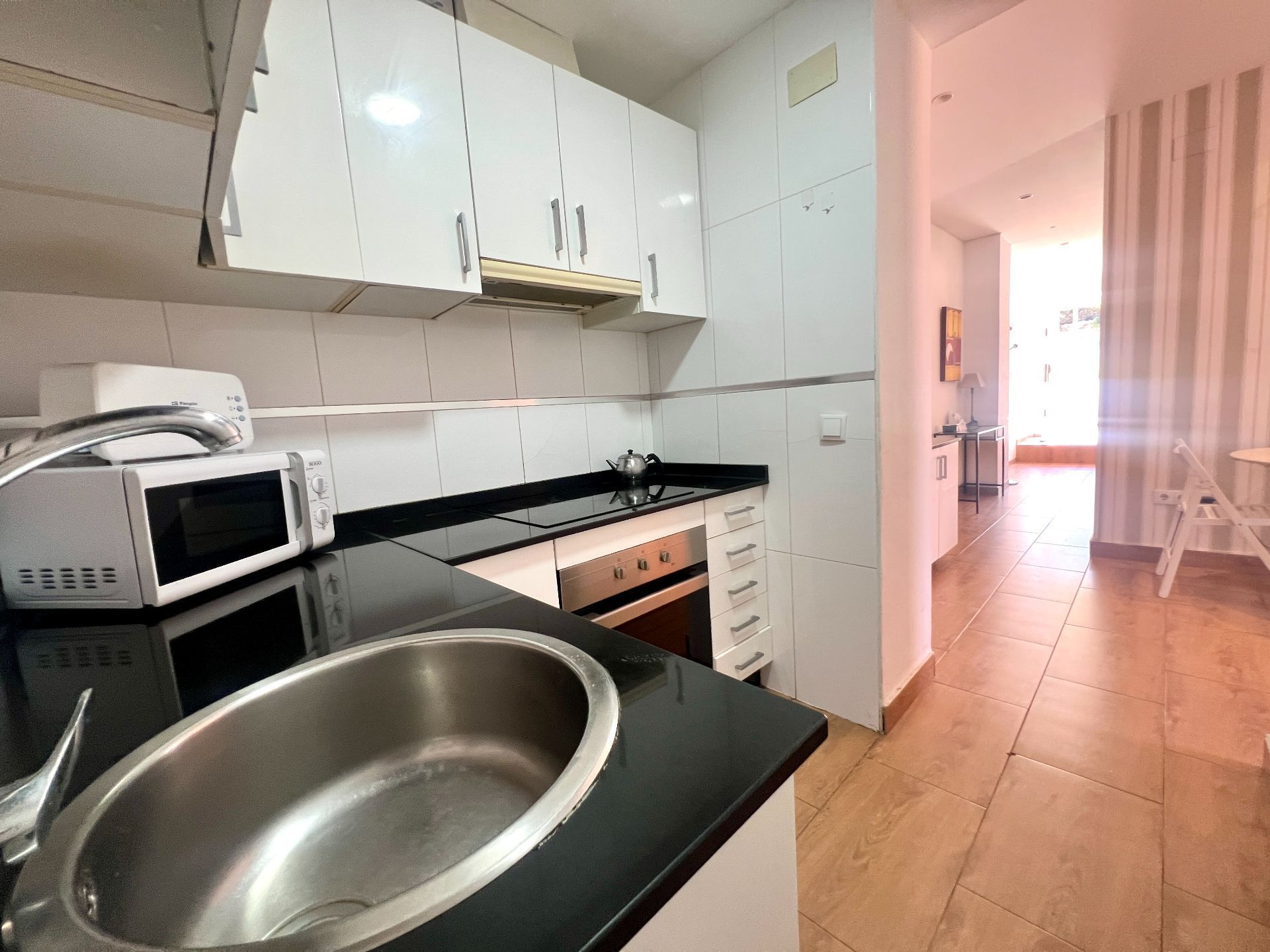 Cuina de Casa o xalet de lloguer en Alicante / Alacant amb Aire condicionat, Calefacció i Terrassa