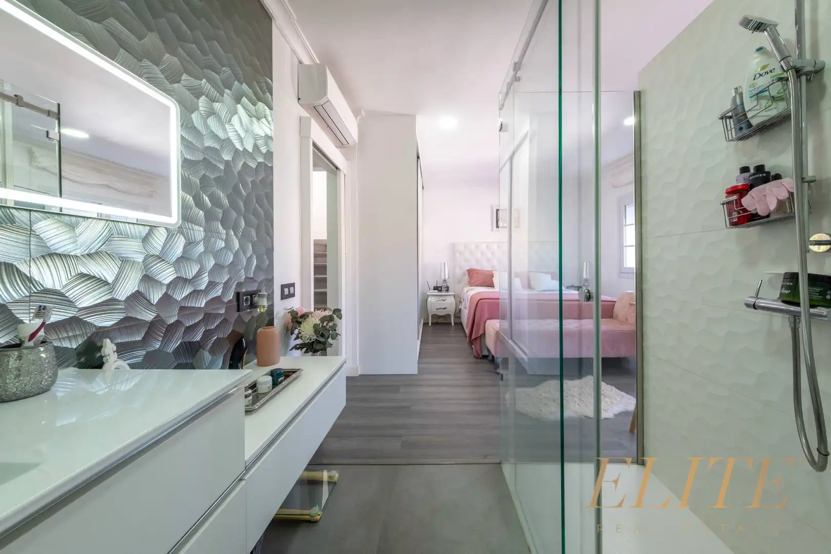 Baño de Casa adosada en venta en San Bartolomé de Tirajana con Aire acondicionado, Jardín privado y Terraza