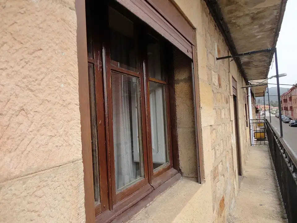 Terraza de Casa adosada en venta en Quintanar de la Sierra con Terraza