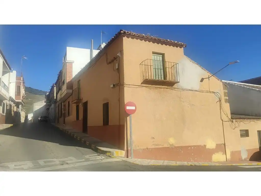 Vista exterior de Casa o chalet en venta en Hinojosas de Calatrava