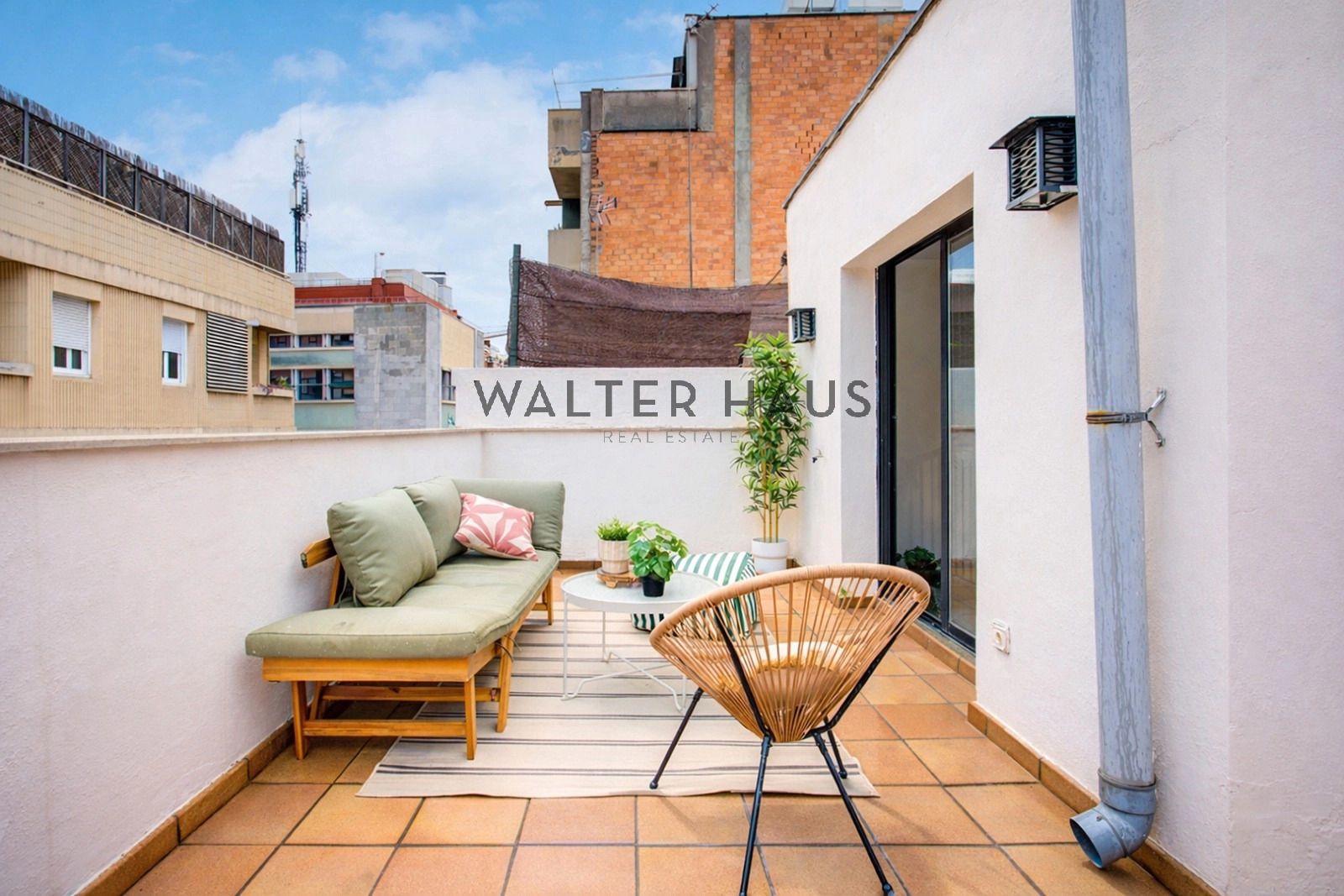 Terrassa de Casa o xalet en venda en  Barcelona Capital amb Aire condicionat, Calefacció i Terrassa