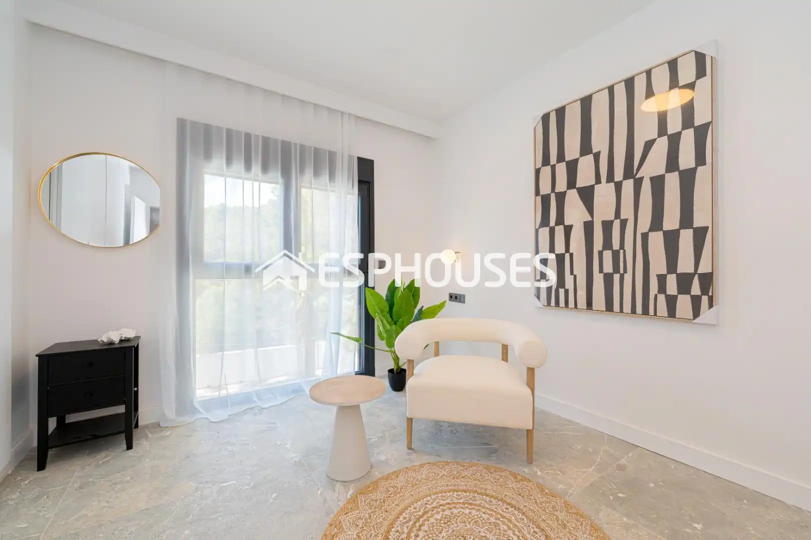 Habitación de Casa o chalet en venta en Altea con Balcón
