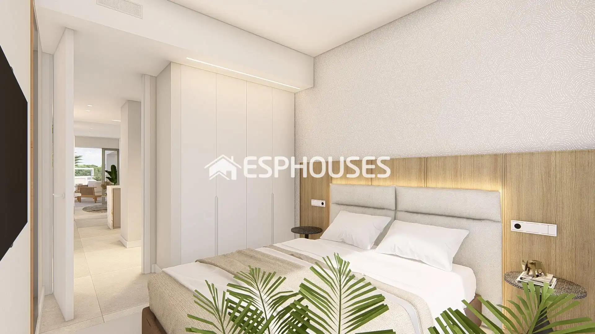 Apartament amb terrassa en venda a Las Lomas de Rame - Bahía Bella, imagen 14