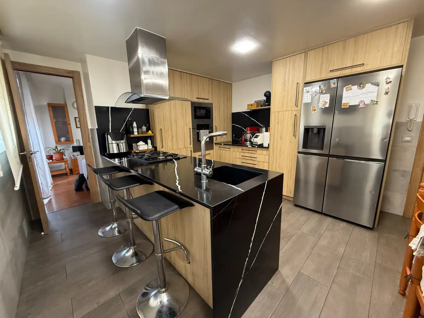 Küche von Wohnung zum Verkauf in Castellón de la Plana / Castelló de la Plana mit Abstellraum