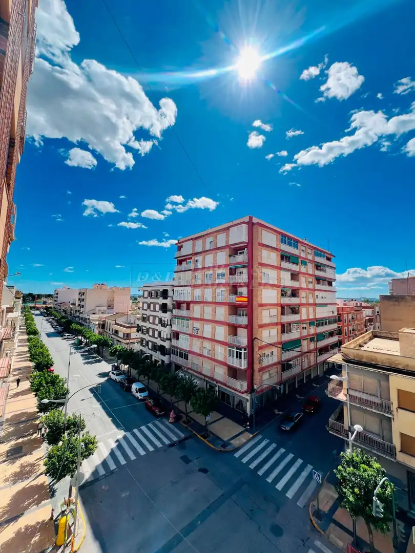 Vista exterior de Apartamento en venta en Callosa de Segura con Aire acondicionado, Terraza y Balcón