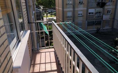 Balcony of Flat for sale in  Zaragoza Capital  with Balcony