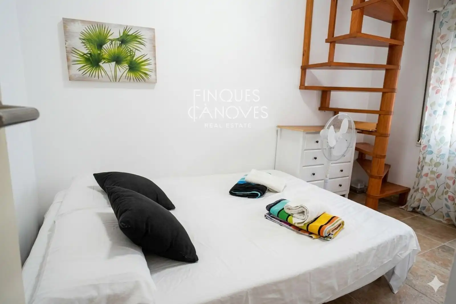 Bedroom of Duplexes for sale in Tossa de Mar  with Air Conditioner, Terrace and Furnished