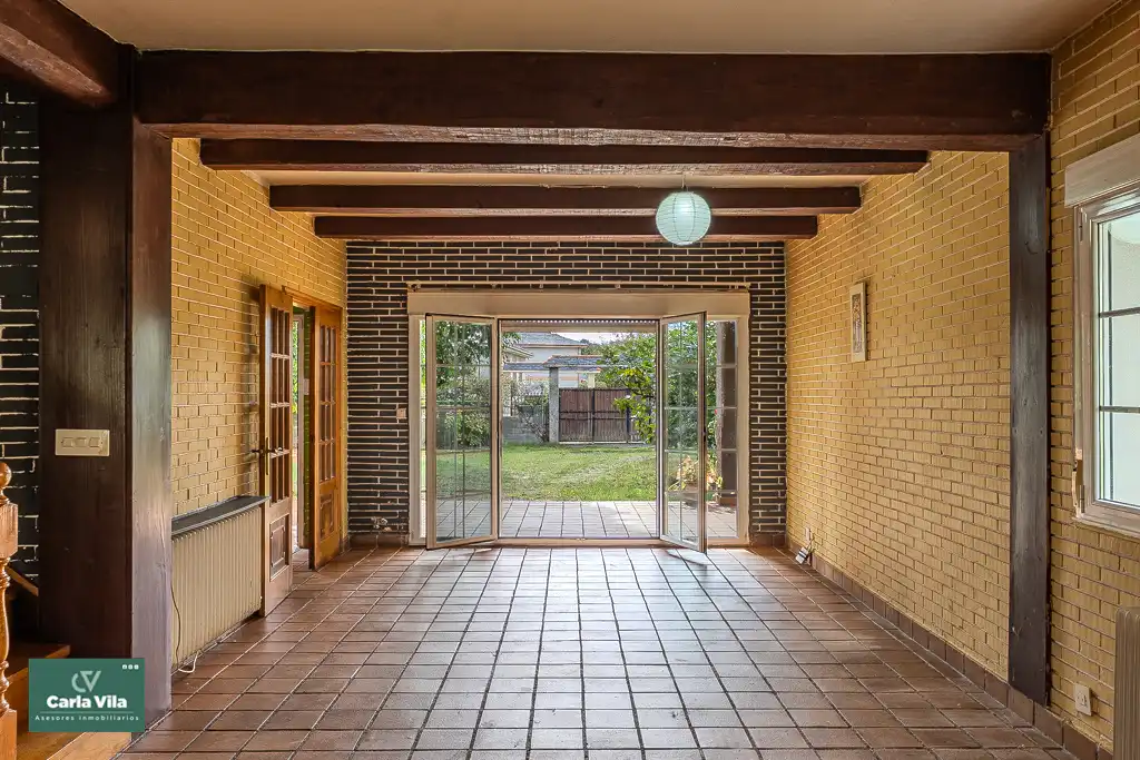 Casa o chalet en venta en Lugo con Calefacción, Jardín privado y Parquet