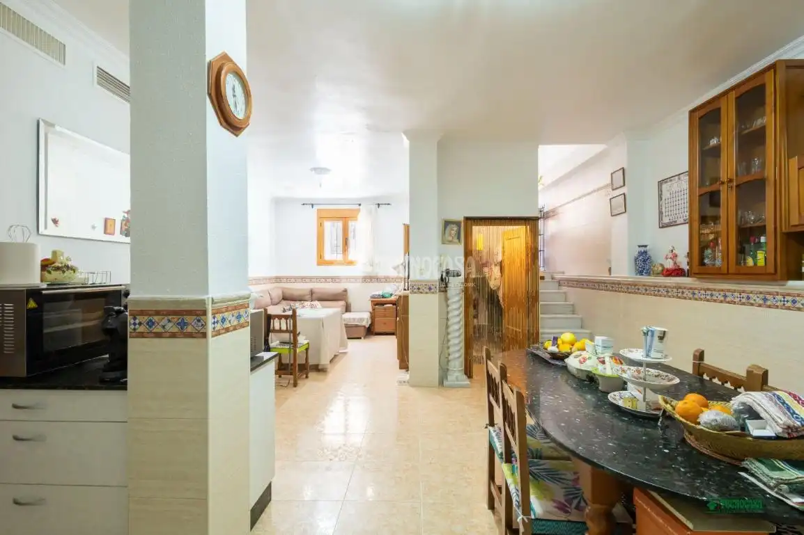 Cocina de Casa adosada en venta en Olula del Río con Terraza y Balcón