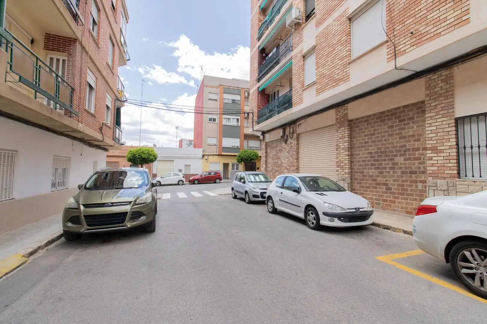 Vista exterior de Piso en venta en Moncada