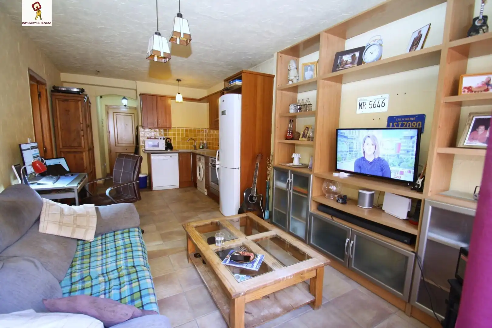 Living room of Apartments for sale in Moraira  with Furnished