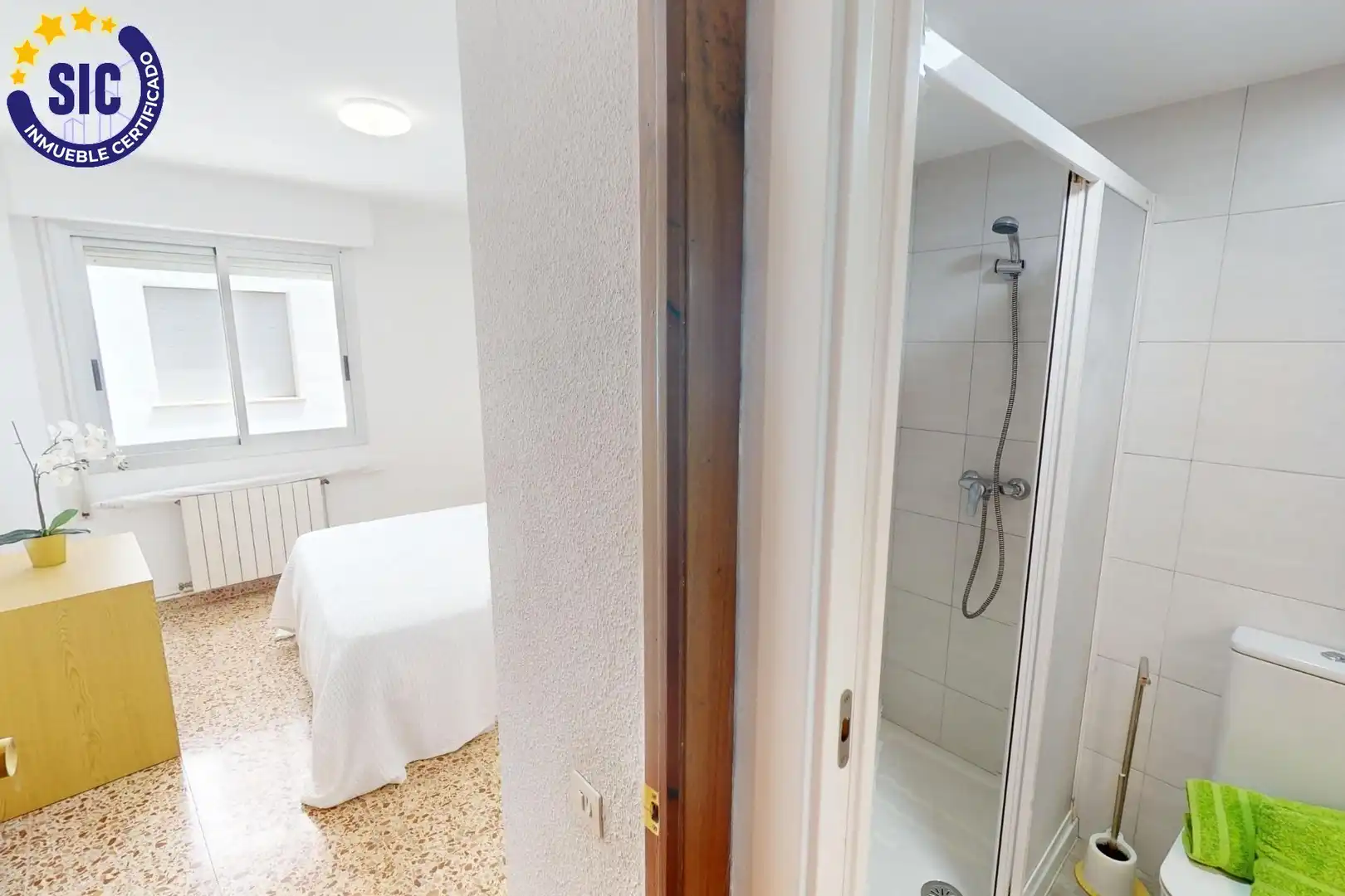 Bathroom of Flat for sale in Castellón de la Plana / Castelló de la Plana  with Heating, Terrace and Balcony