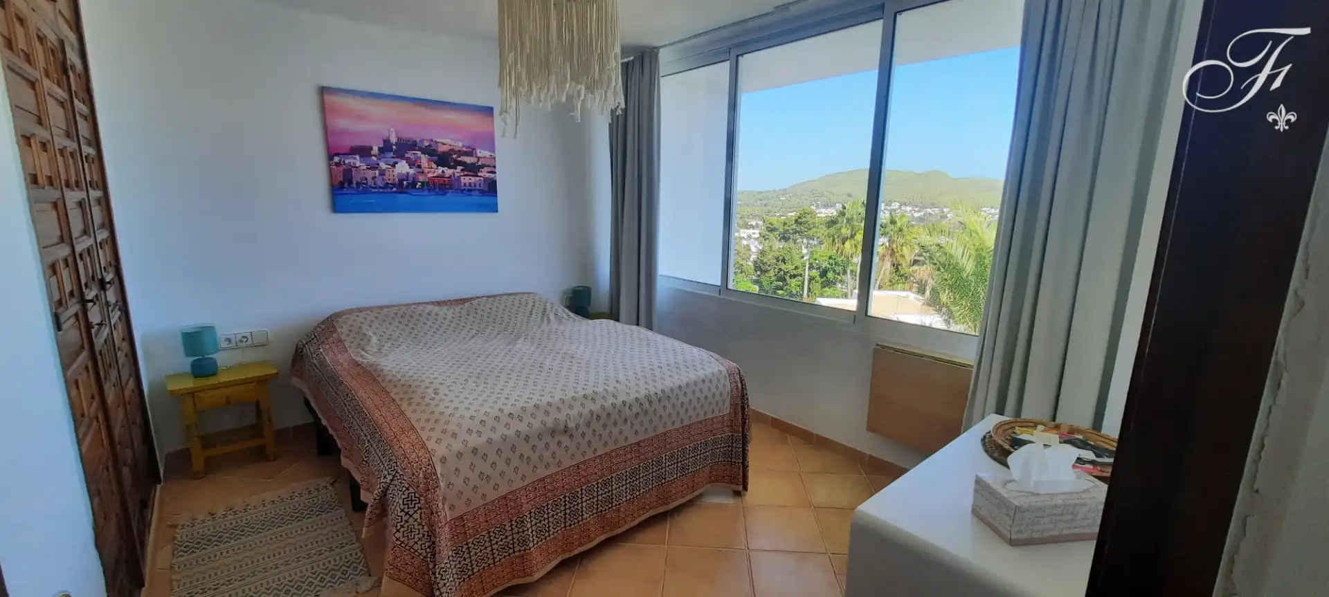 Habitación de Piso en venta en Santa Eulària des Riu con Aire acondicionado y Piscina comunitaria