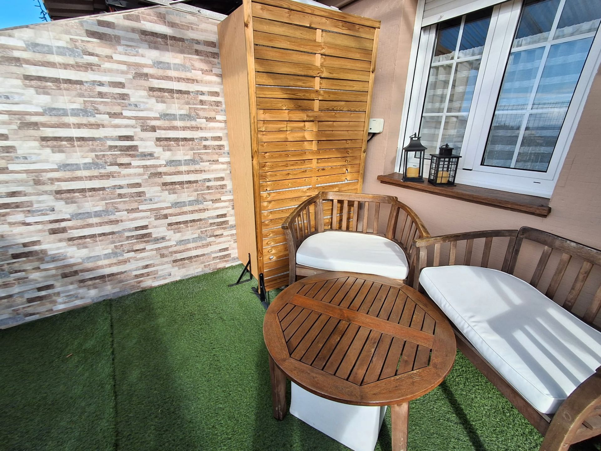 Terrace of Attic for sale in Oviedo   with Heating and Terrace