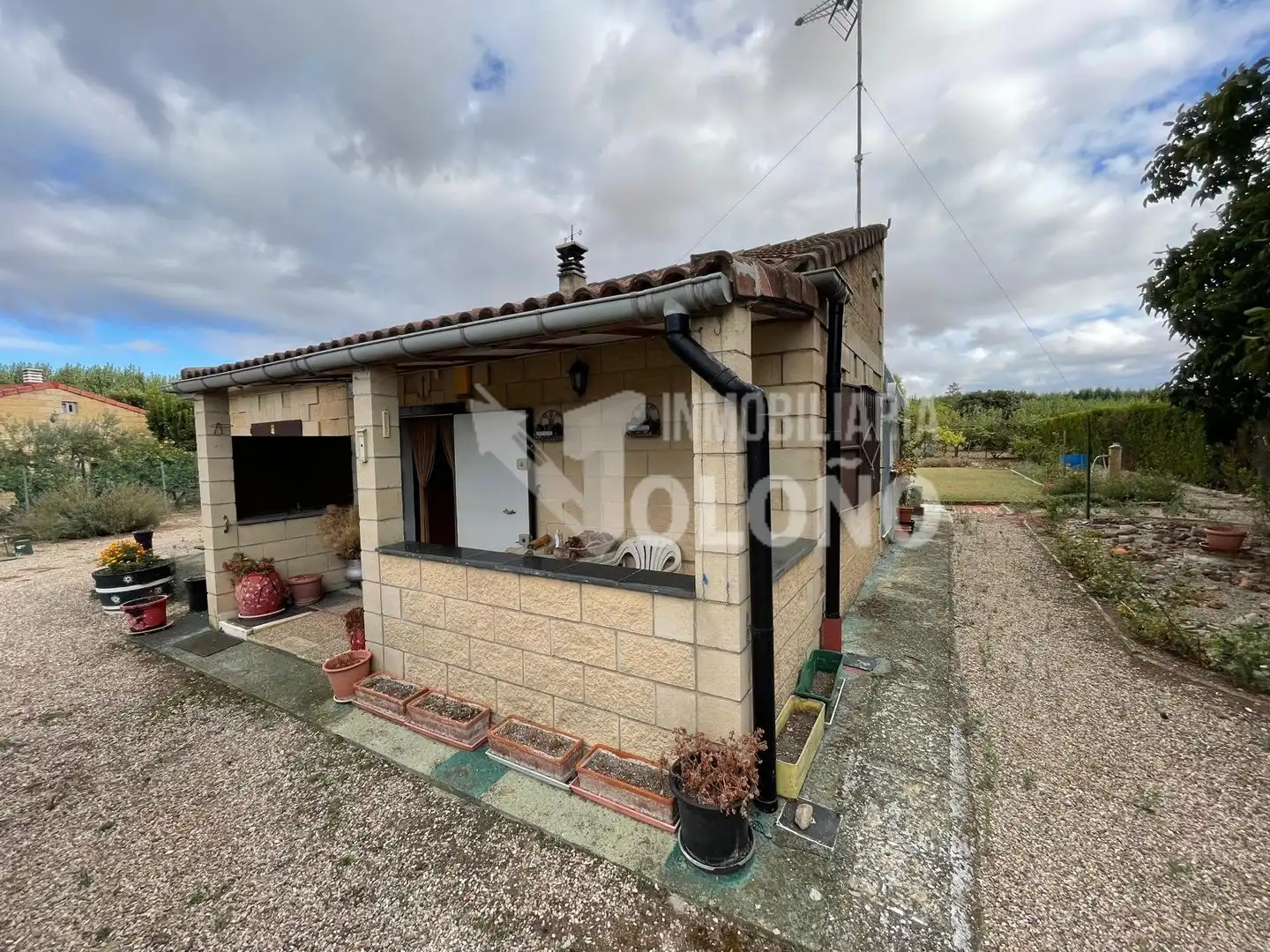 Maison rustique avec jardin à vendre à Calle Zarra 11, imagen 4