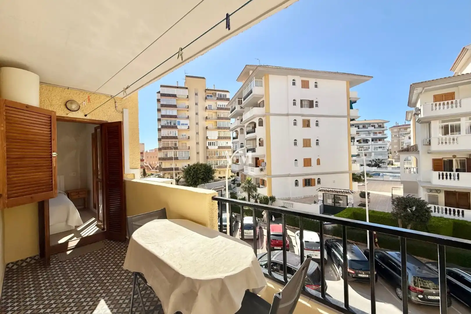 Terrassa de Apartament de lloguer en Torrevieja amb Aire condicionat, Calefacció i Parquet