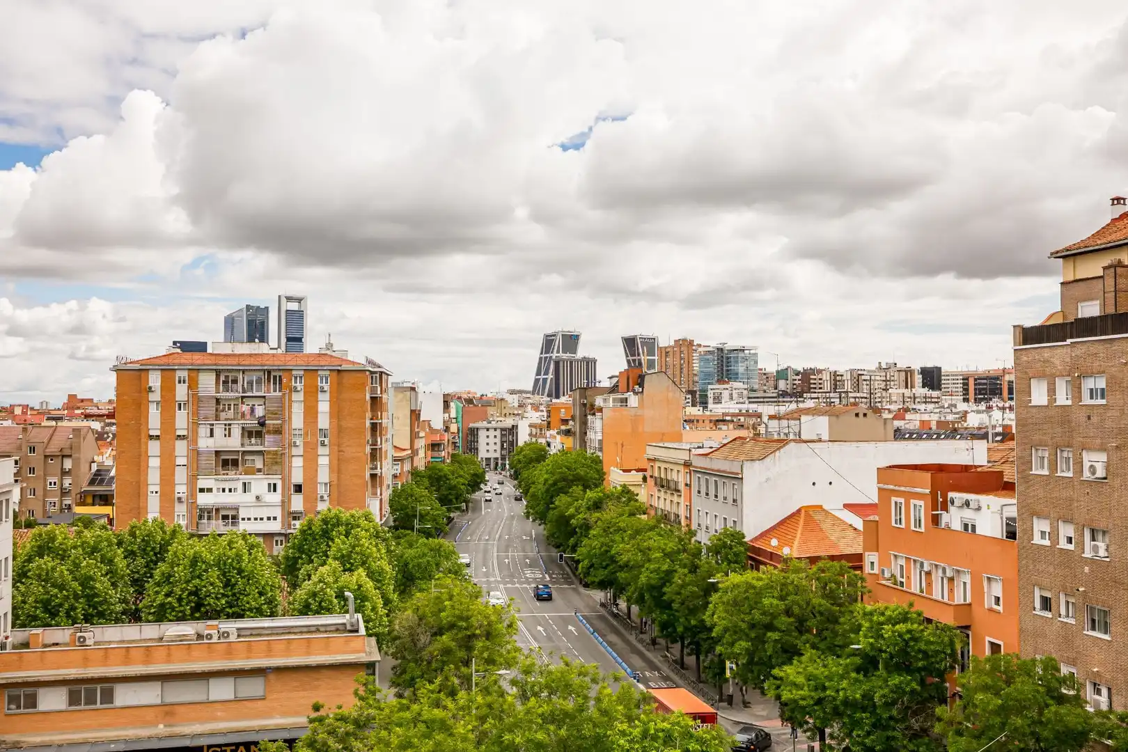 Vista exterior de Piso en venta en Madrid con Aire acondicionado, Calefacción y Terraza