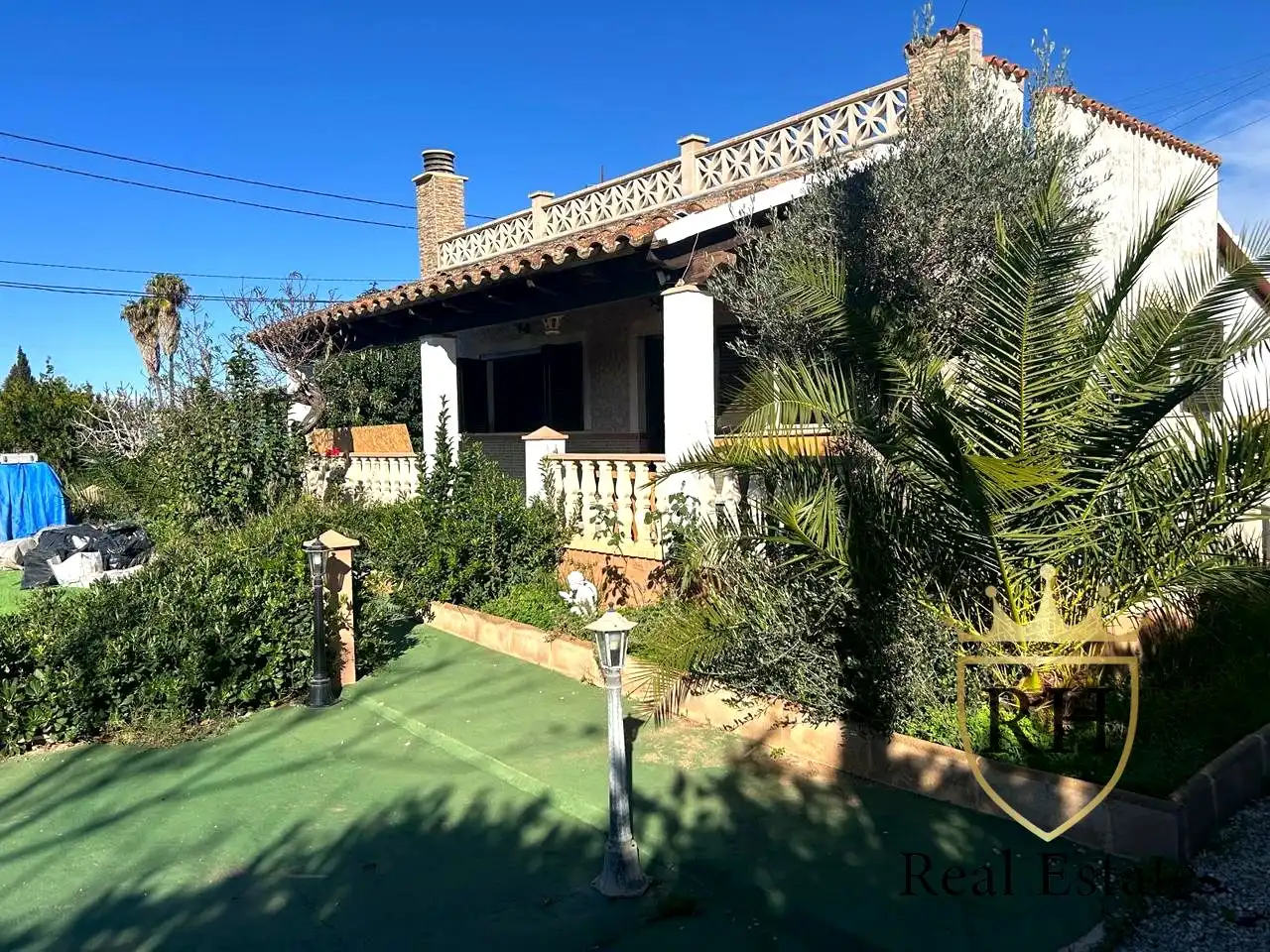 Exterior view of Country homes for sale in Llucmajor