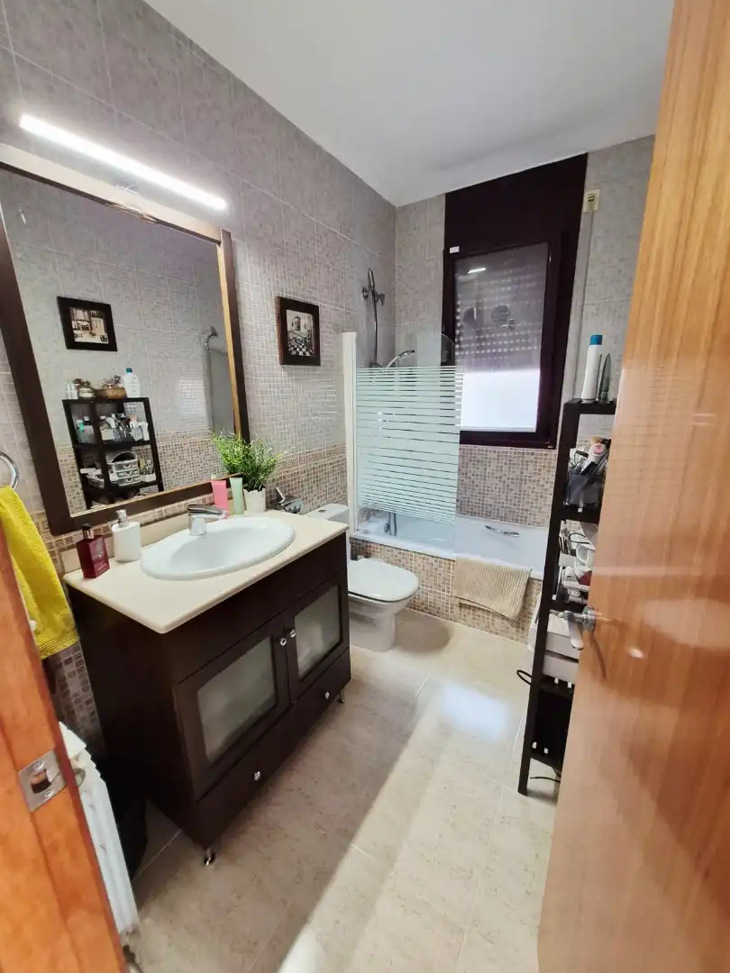 Bathroom of Houses for sale in Masquefa  with Heating, Private garden and Terrace