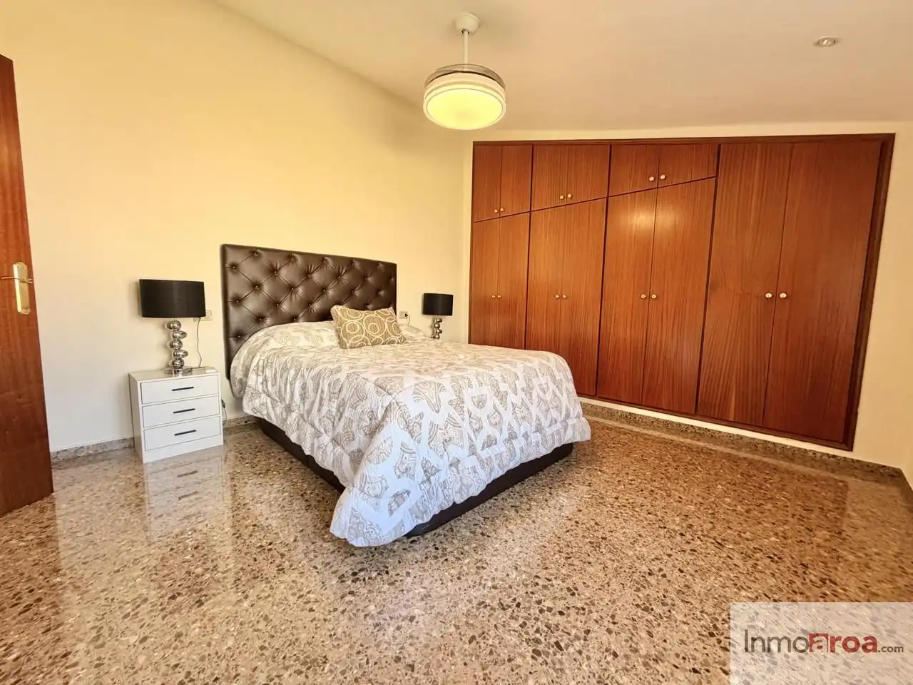 Bedroom of Duplexes for rent in Castellón de la Plana / Castelló de la Plana  with Air Conditioner, Heating and Terrace