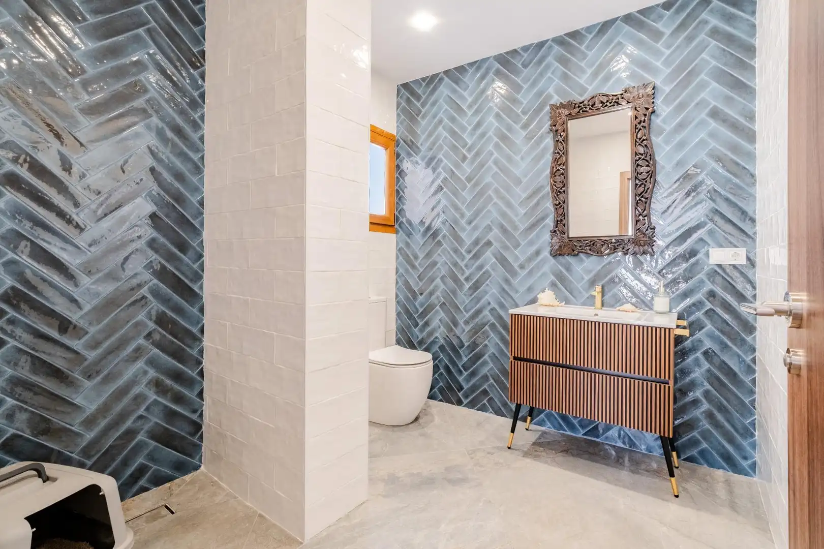 Baño de Casa o chalet en venta en Segart con Piscina comunitaria