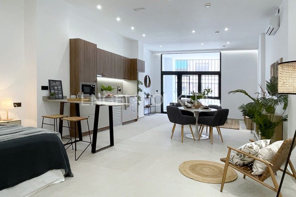 Living room of Apartment for sale in  Valencia Capital  with Air Conditioner and Heating