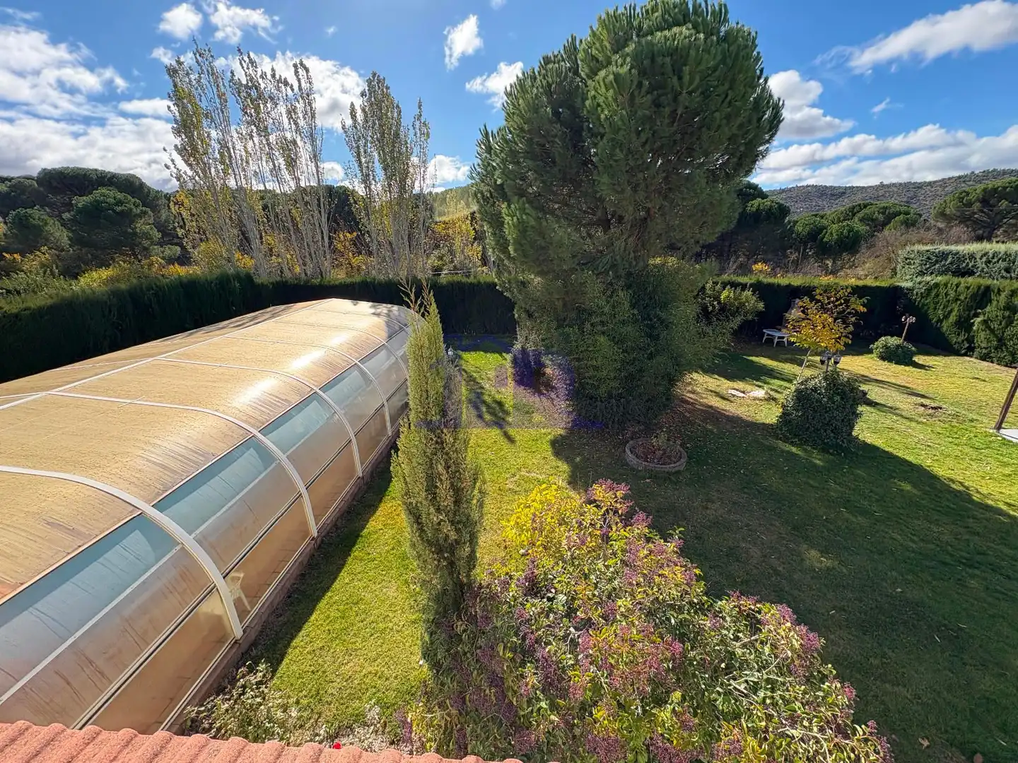 Garden of Houses for sale in Cuenca  with Heating, Terrace and Storage room