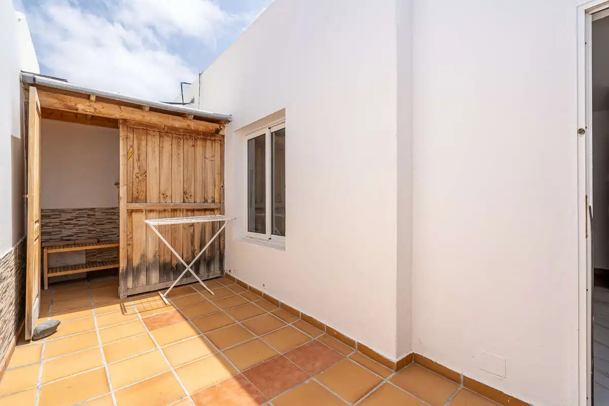 Terrasse von Wohnungen zum Verkauf in Haría mit Terrasse und Möbliert