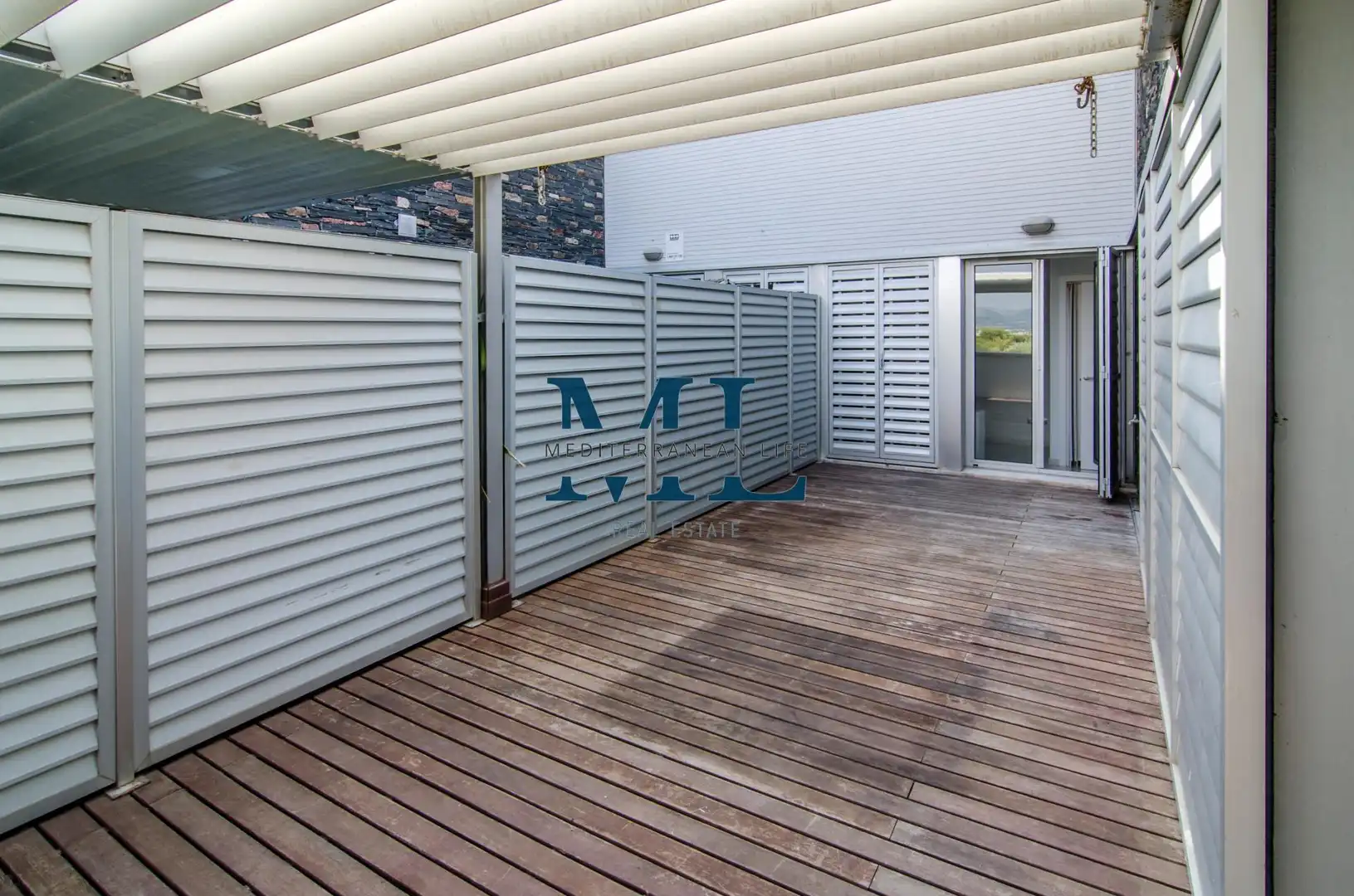 Terraza de Dúplex en venta en Sant Pere de Ribes con Calefacción, Jardín privado y Piscina