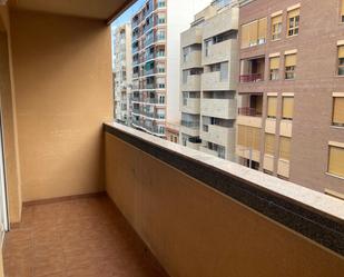 Balcony of Flat to rent in Villena  with Heating, Furnished and Oven