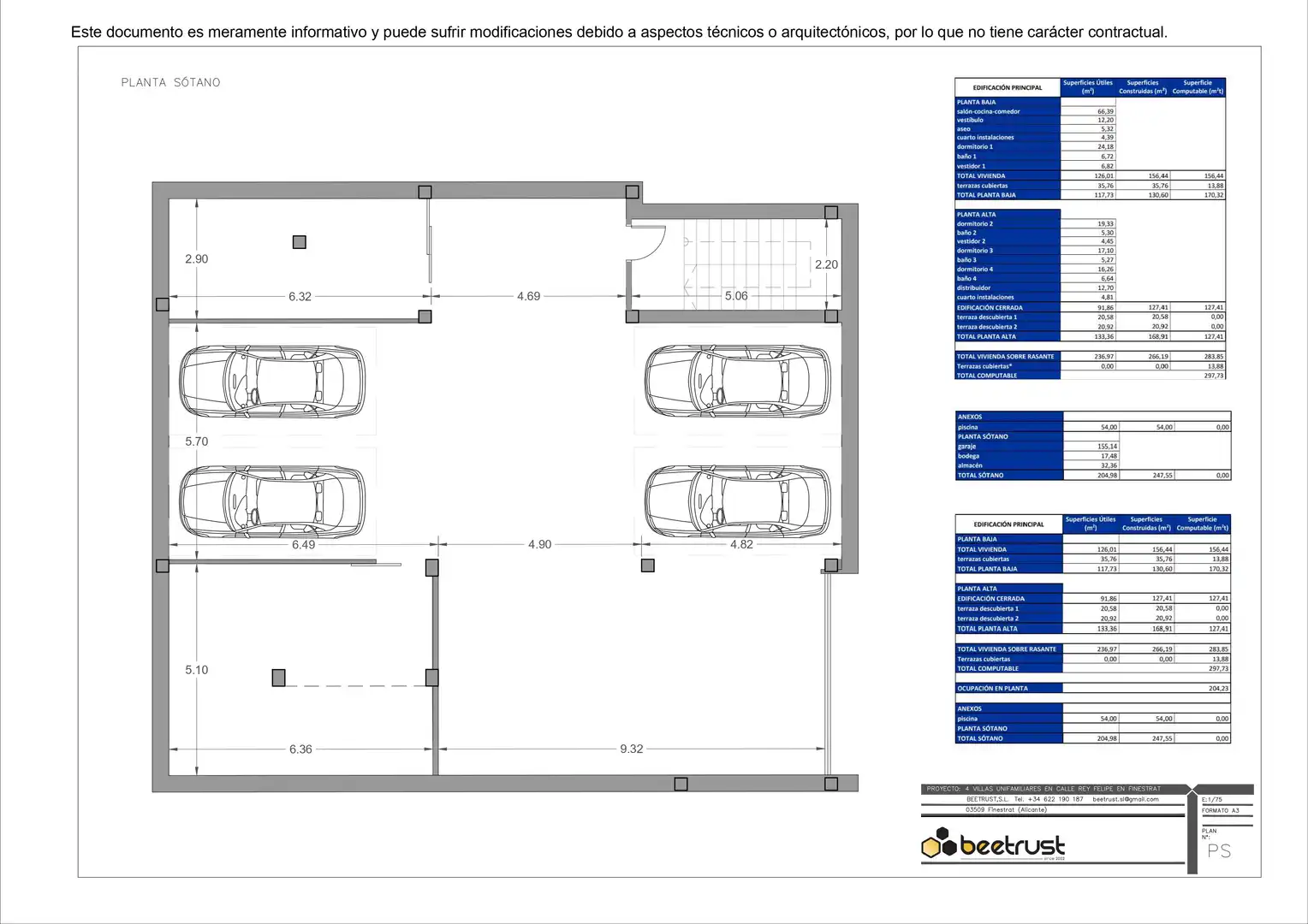 Casa o chalet en venta en Finestrat con Aire acondicionado, Calefacción y Jardín privado