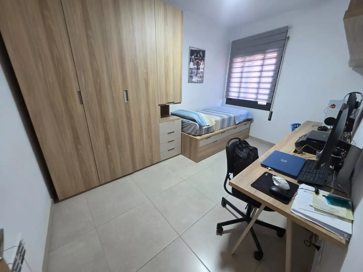Bedroom of Houses for sale in Les Franqueses del Vallès  with Air Conditioner, Heating and Terrace
