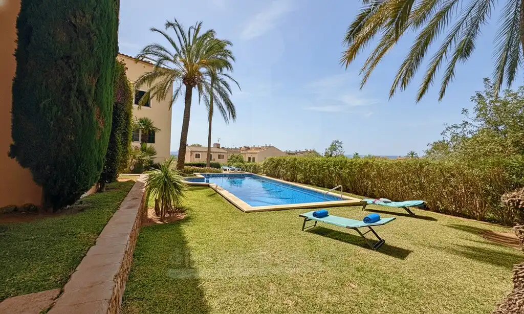 Piscina de Apartamento en venta en Santanyí con Aire acondicionado, Calefacción y Jardín privado