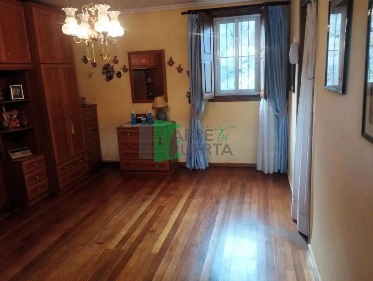 Habitación de Casa o chalet en venta en Punxín con Jardín privado, Amueblado y Balcón