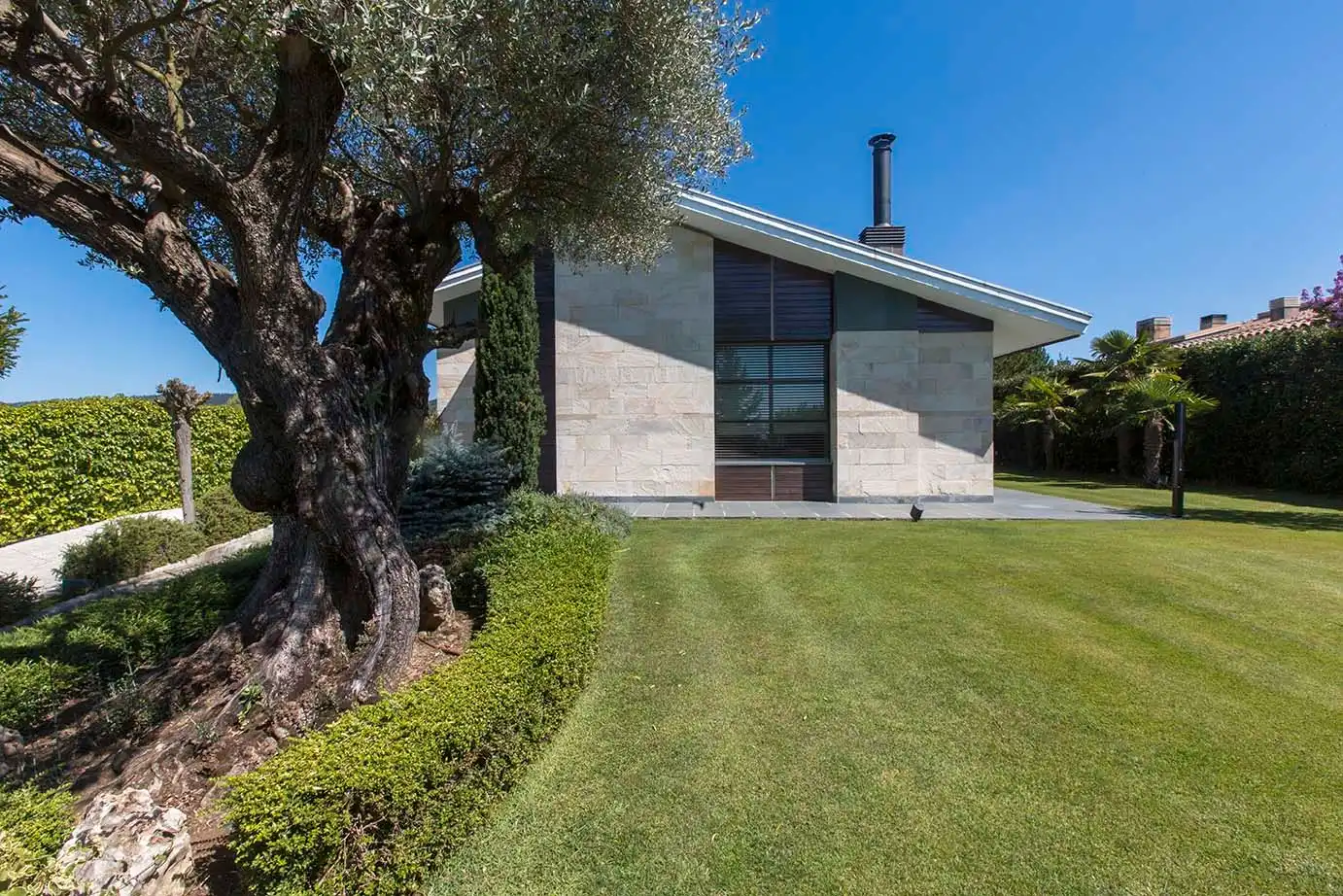 Vista exterior de Casa o chalet en venta en Valle de Egüés / Eguesibar