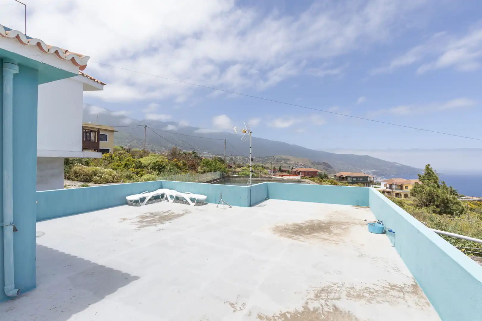 Terrassa de Casa o xalet en venda en Breña Baja amb Jardí privat, Terrassa i Traster