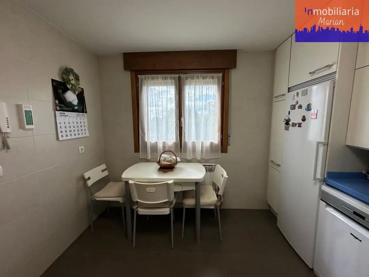 Cocina de Casa o chalet en venta en Aranda de Duero con Calefacción, Jardín privado y Terraza