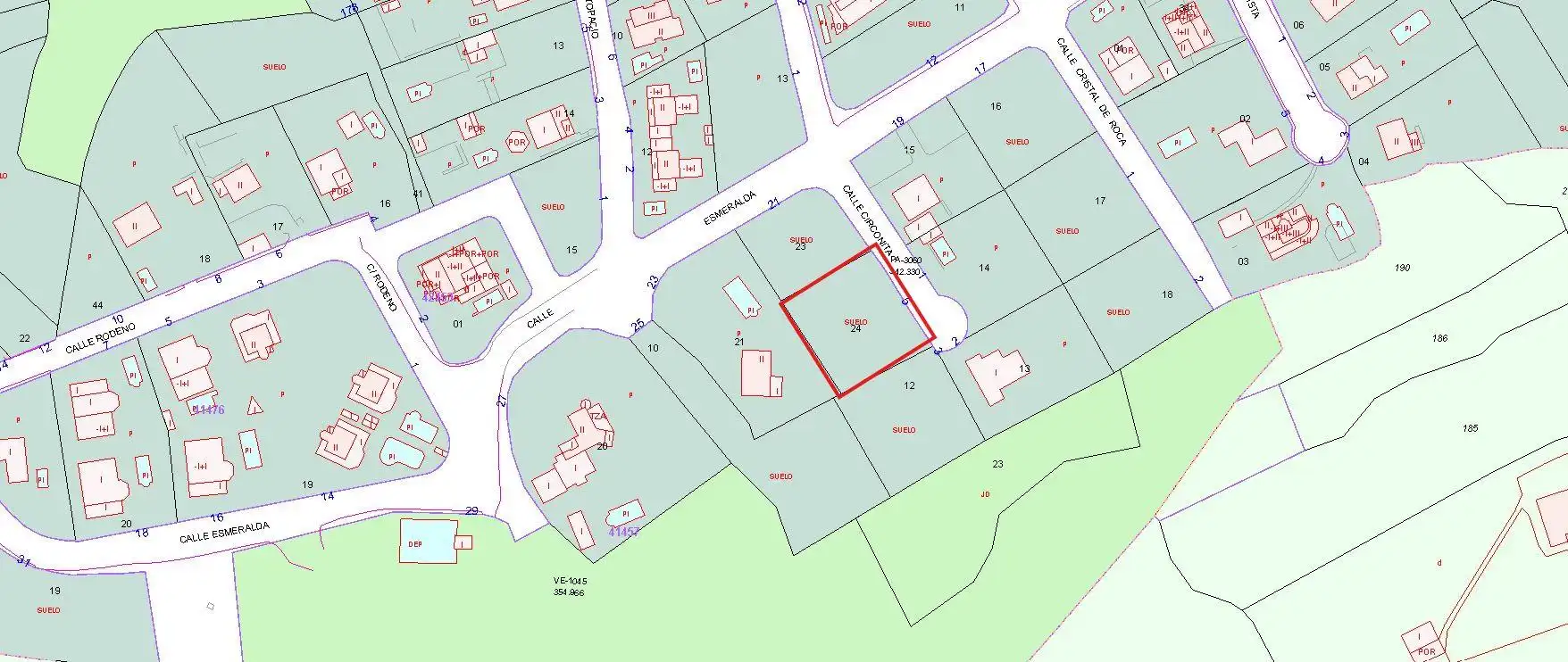 Lands and plots for sale in Urbanizacion Urbanización Pedrizas, imagen 2