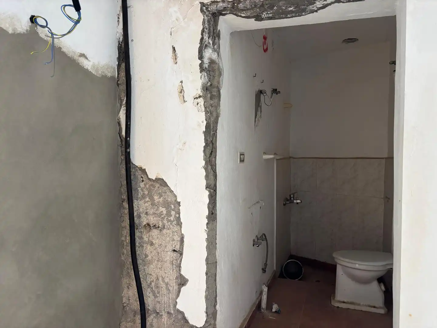 Baño de Edificio en venta en Valsequillo de Gran Canaria