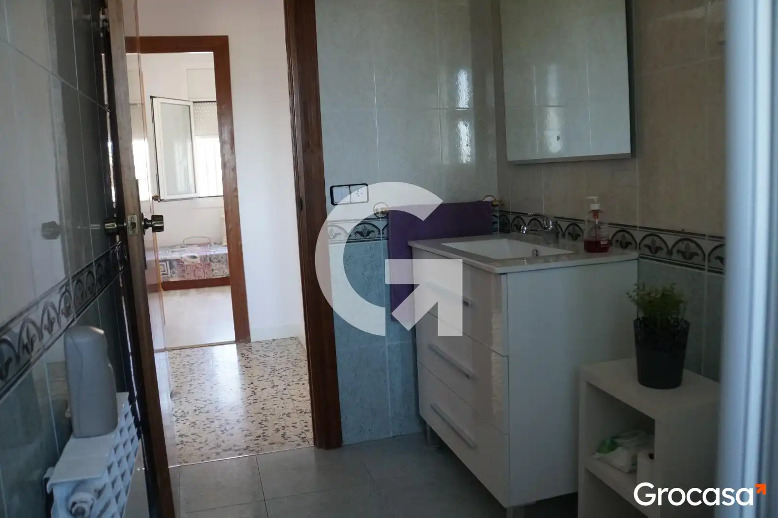 Baño de Casa o chalet en venta en Els Hostalets de Pierola con Calefacción, Jardín privado y Terraza